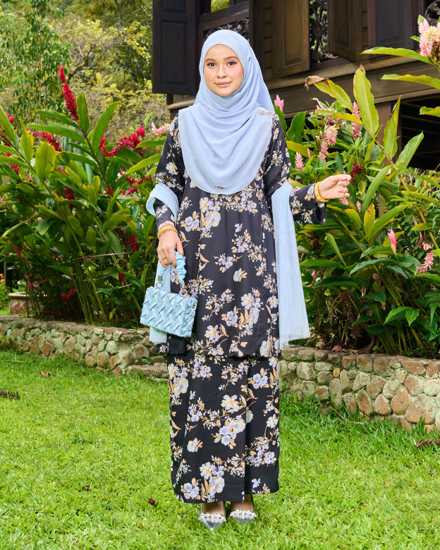 Baju Kurung Pahang Sulam Azizah
