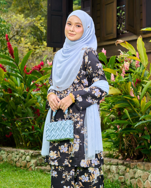 Baju Kurung Pahang Sulam Azizah