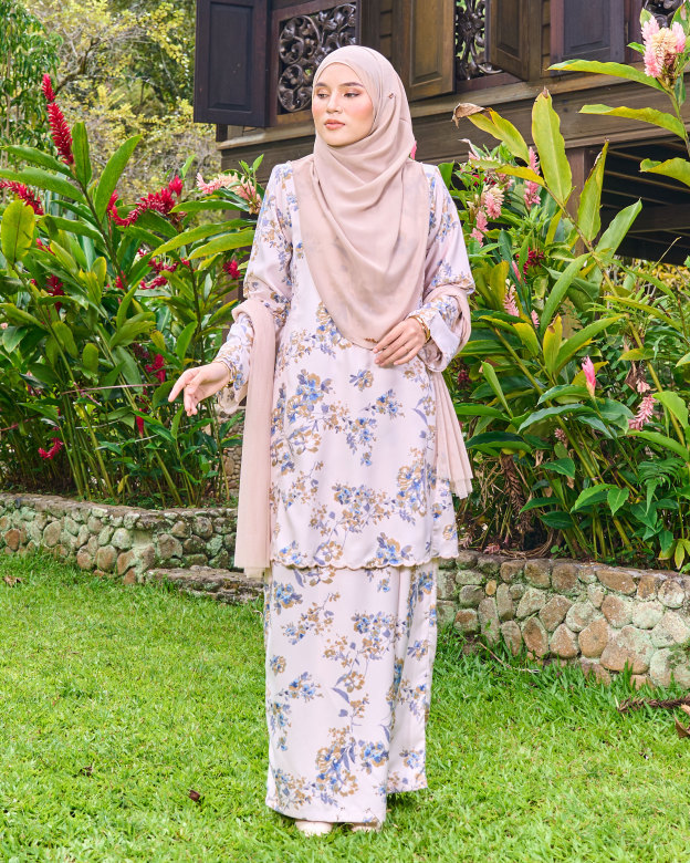 Baju Kurung Pahang Sulam Azizah