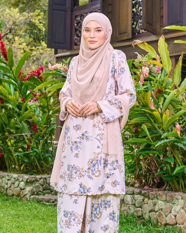 Baju Kurung Pahang Sulam Azizah