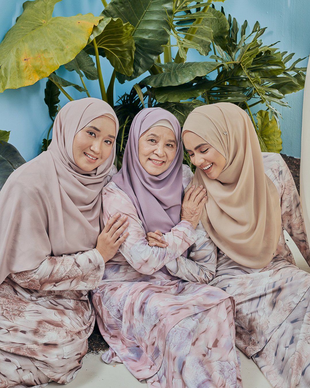 Baju Kurung Pahang Kozi Kiava - Sand Brown