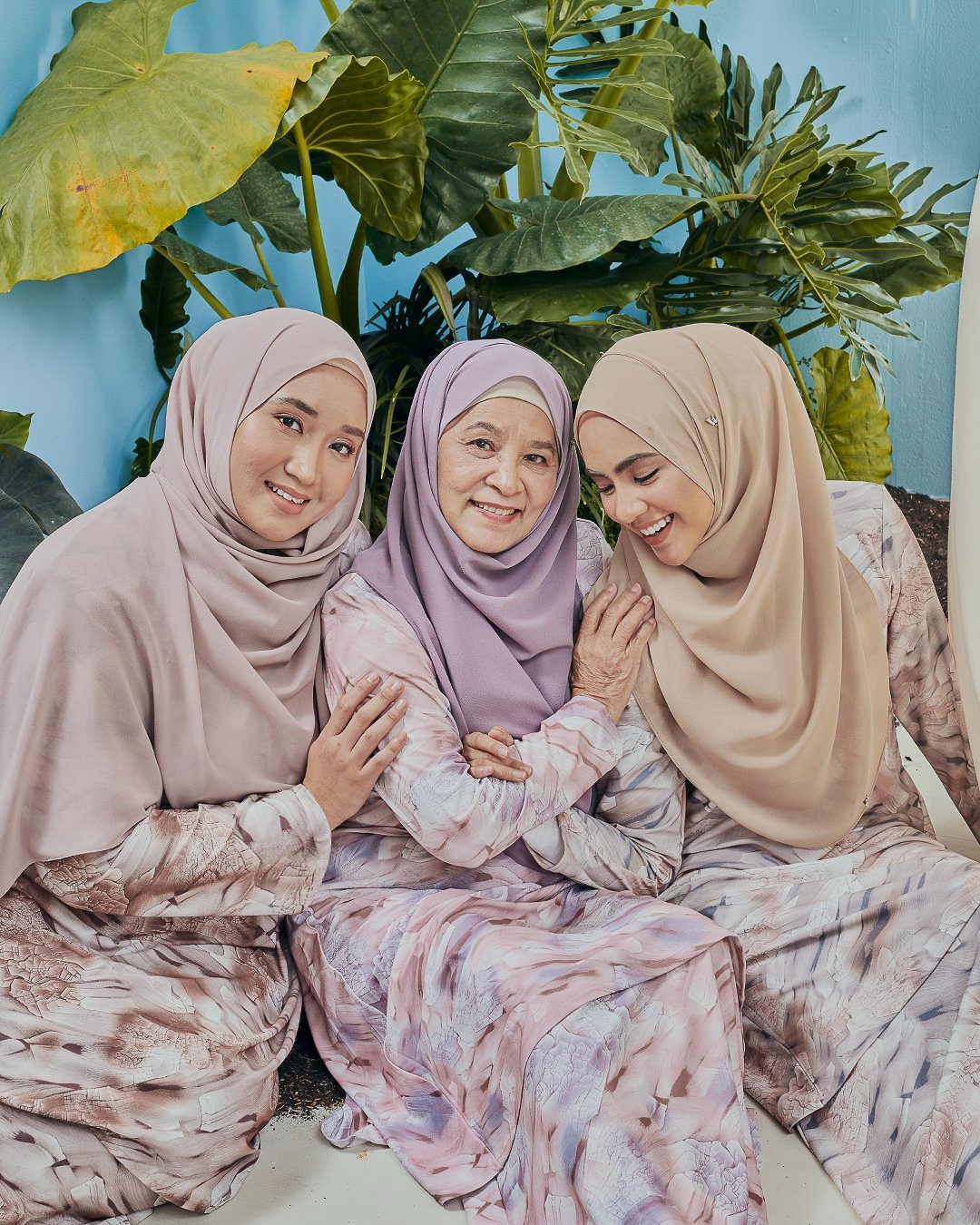 Baju Kurung Pahang Kozi Kiava - Sand Brown