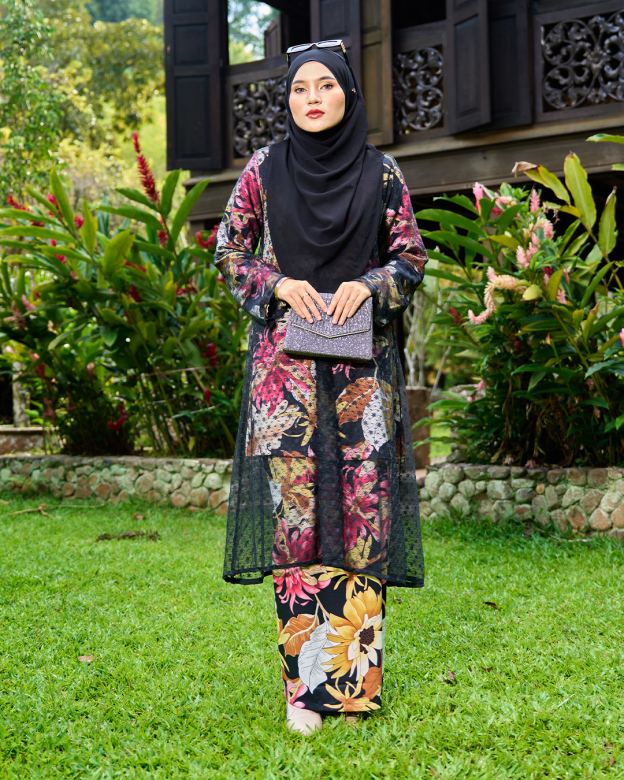 Baju Kurung Pahang Lace Raihanah