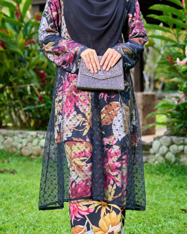 Baju Kurung Pahang Lace Raihanah