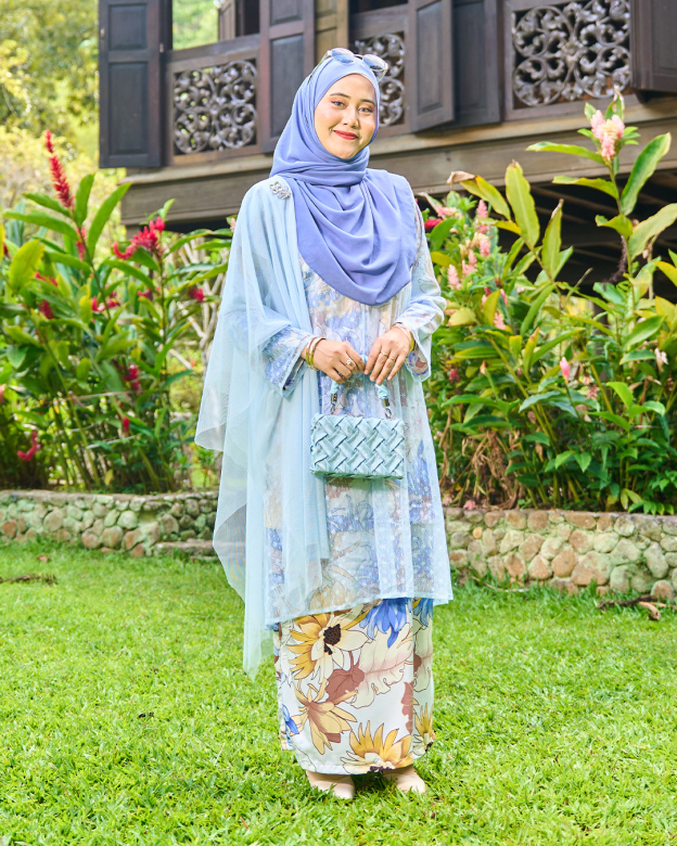 Baju Kurung Pahang Lace Raihanah