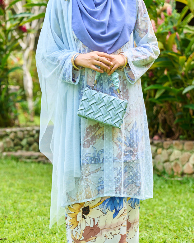 Baju Kurung Pahang Lace Raihanah