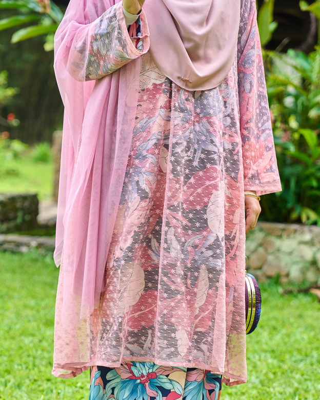 Baju Kurung Pahang Lace Raihanah