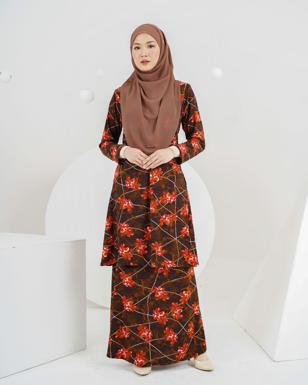Baju Kurung Pahang Laura 5.0