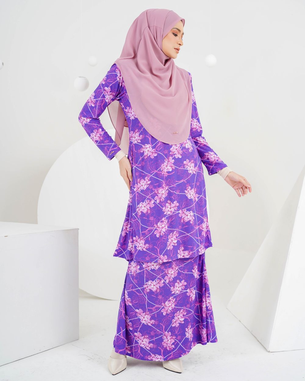 Baju Kurung Pahang Laura 5.0