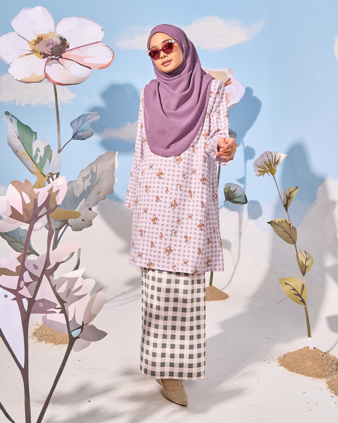 Baju Kurung Pahang Lerna Laluna X MCC Lifestyle