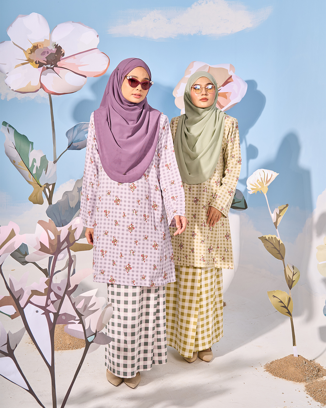 Baju Kurung Pahang Lerna Laluna X MCC Lifestyle
