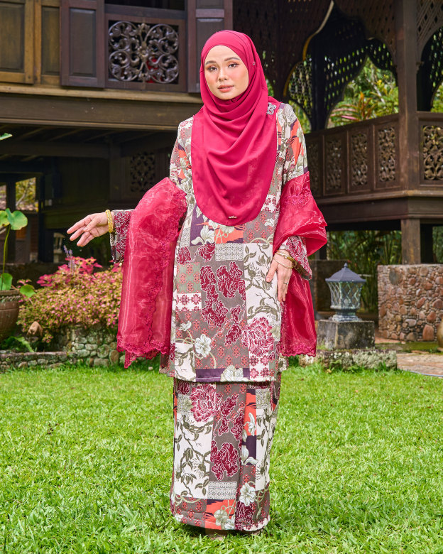 Baju Kurung Pahang Ramlah