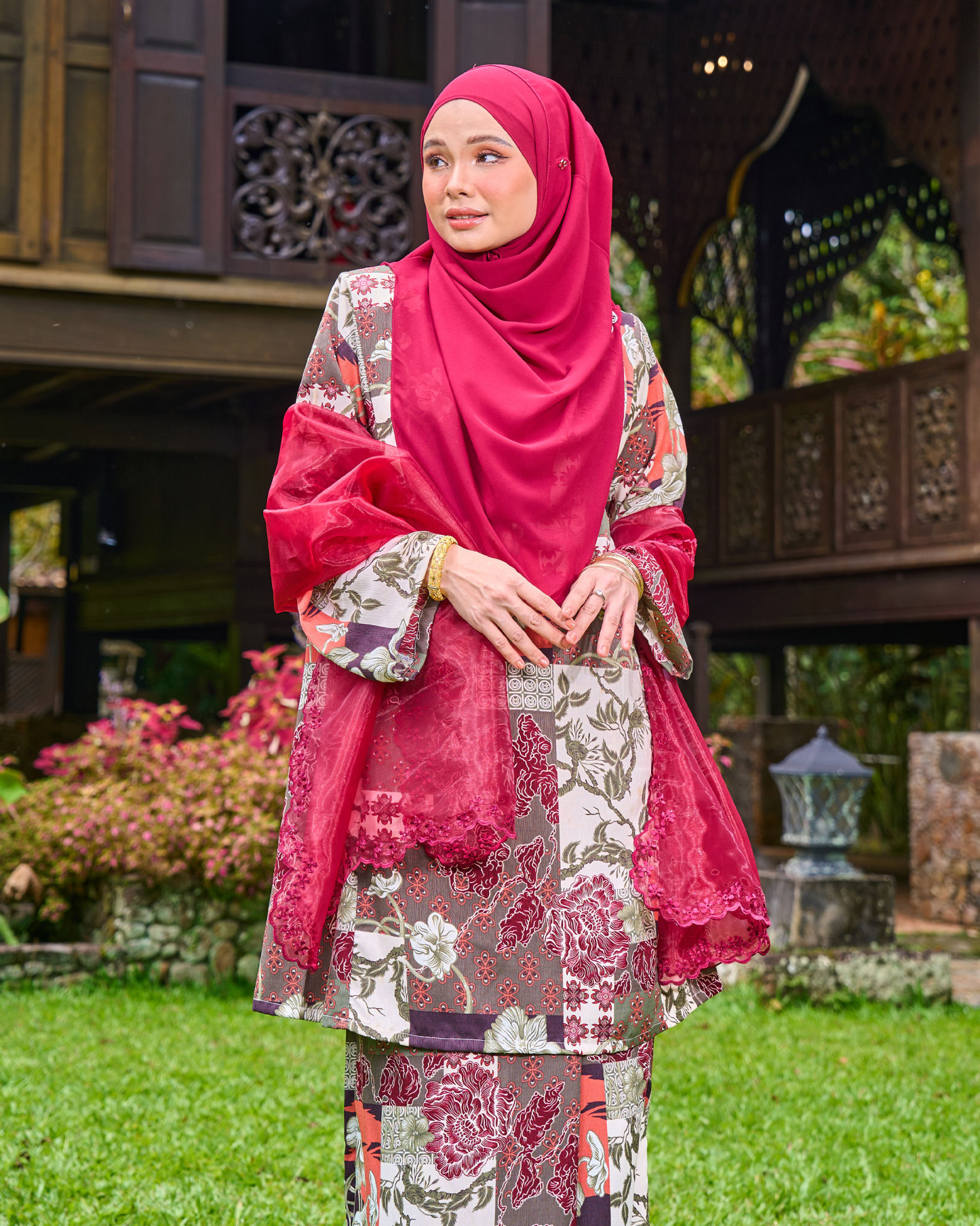 Baju Kurung Pahang Ramlah