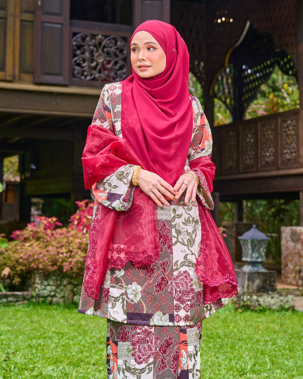 Baju Kurung Pahang Ramlah