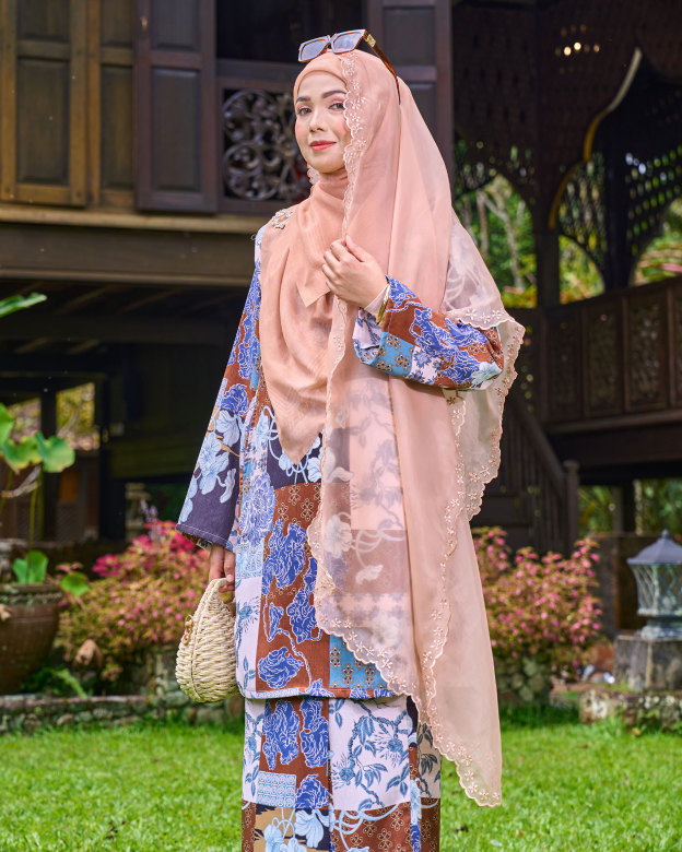 Baju Kurung Pahang Ramlah