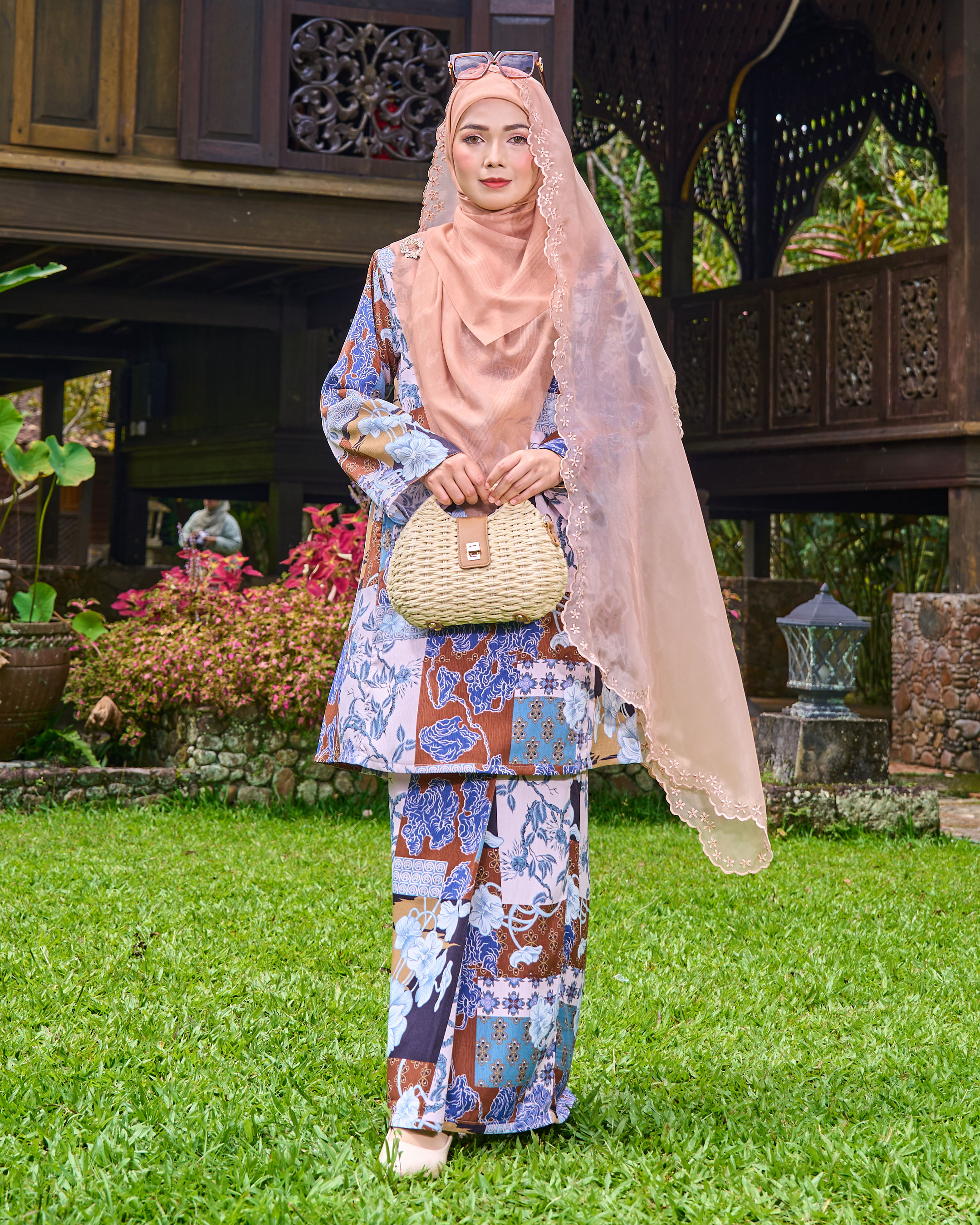 Baju Kurung Pahang Ramlah