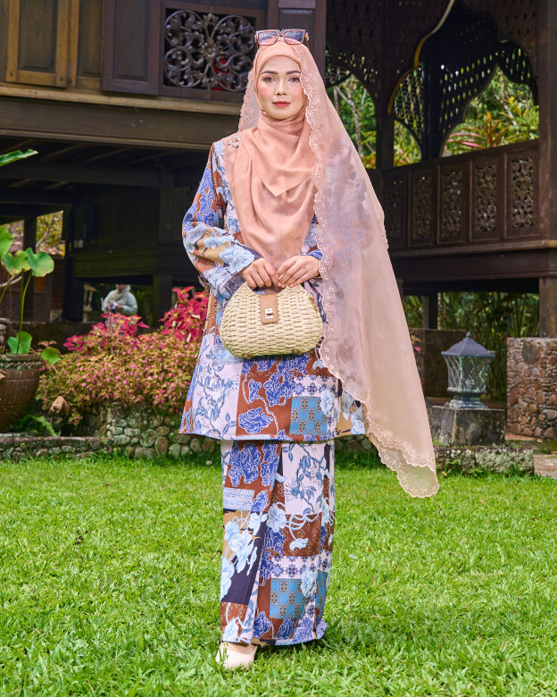 Baju Kurung Pahang Ramlah