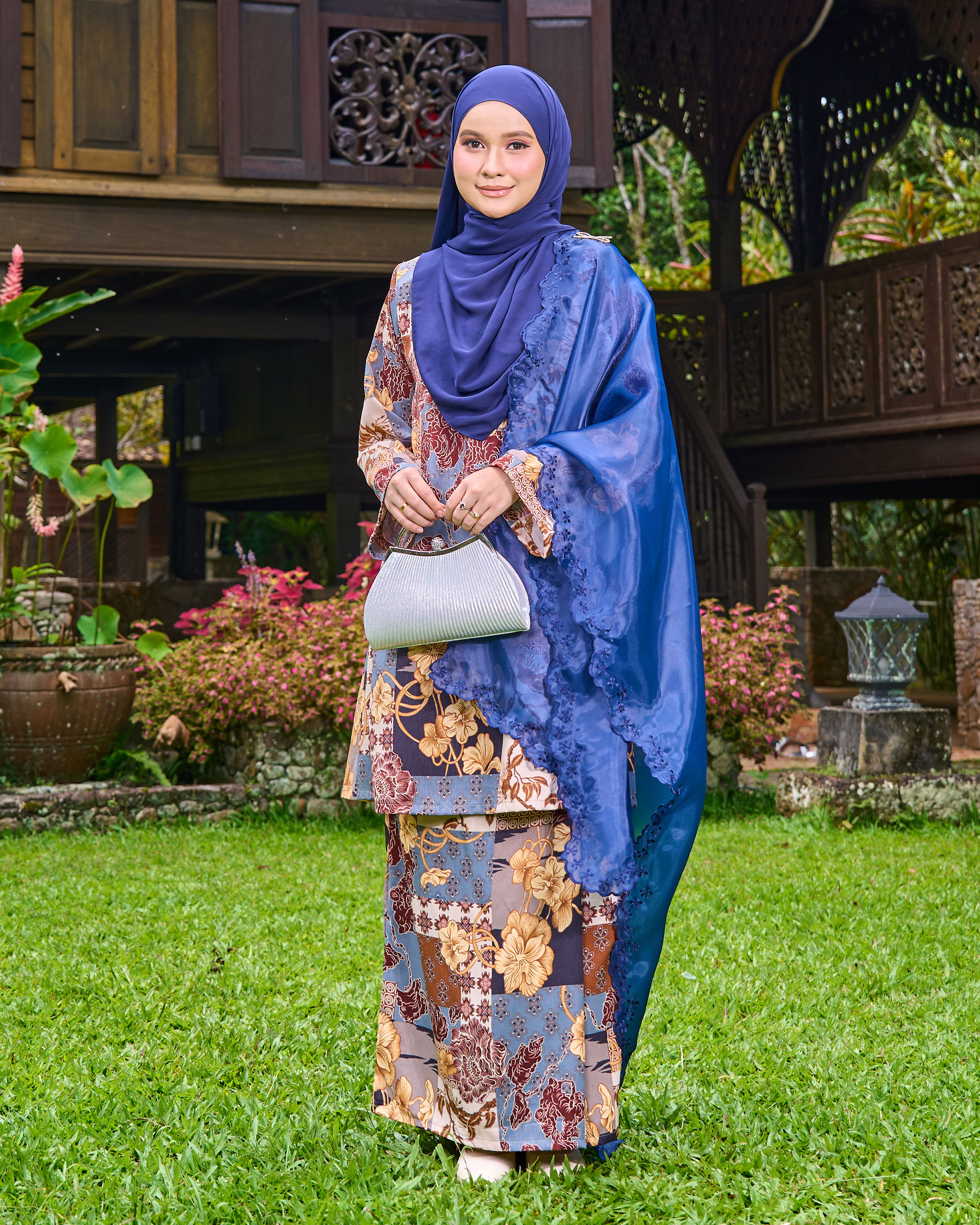Baju Kurung Pahang Ramlah