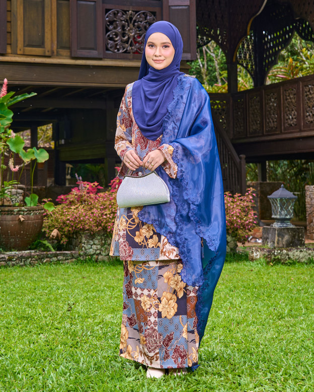 Baju Kurung Pahang Ramlah