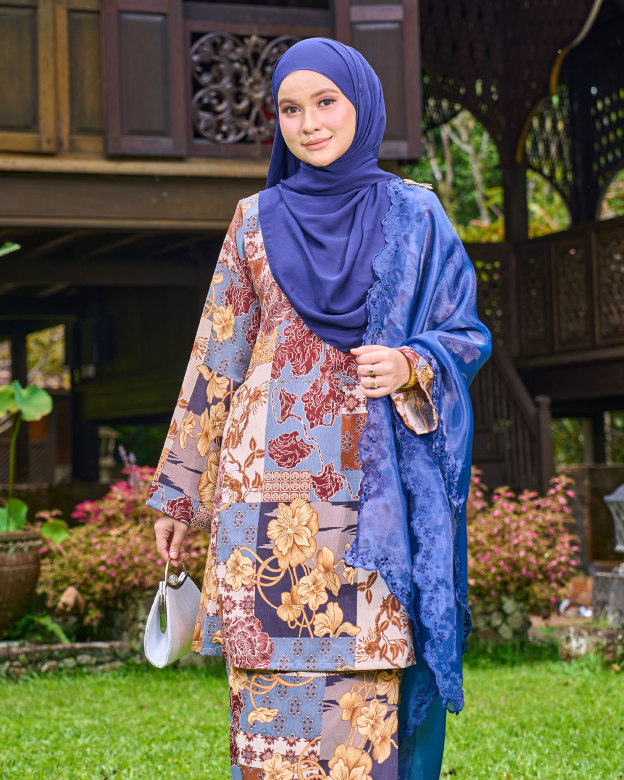 Baju Kurung Pahang Ramlah