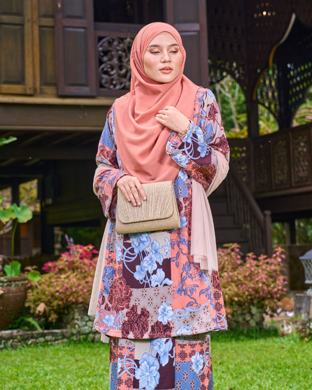 Baju Kurung Pahang Ramlah