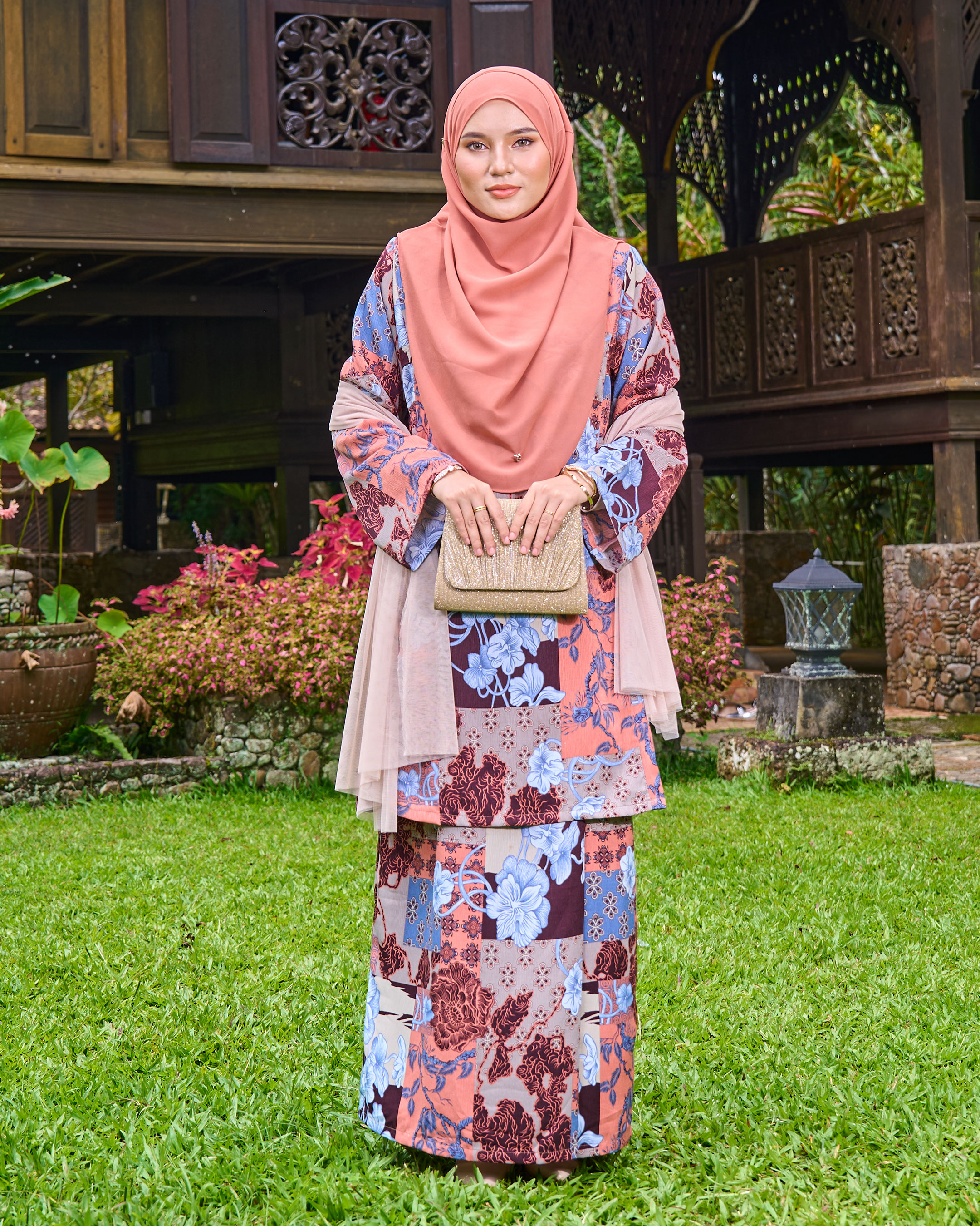 Baju Kurung Pahang Ramlah