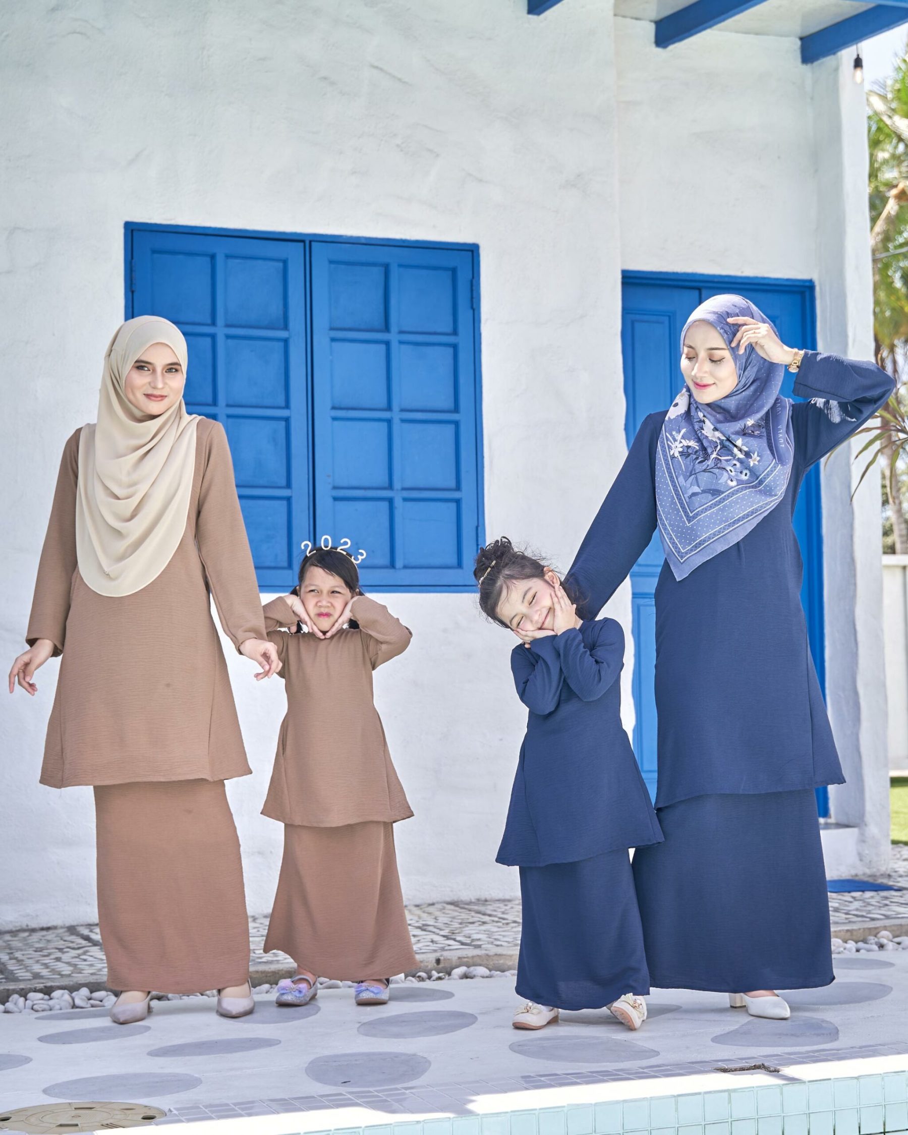 Baju Kurung Pahang Sara Kids - Sweet Paprika