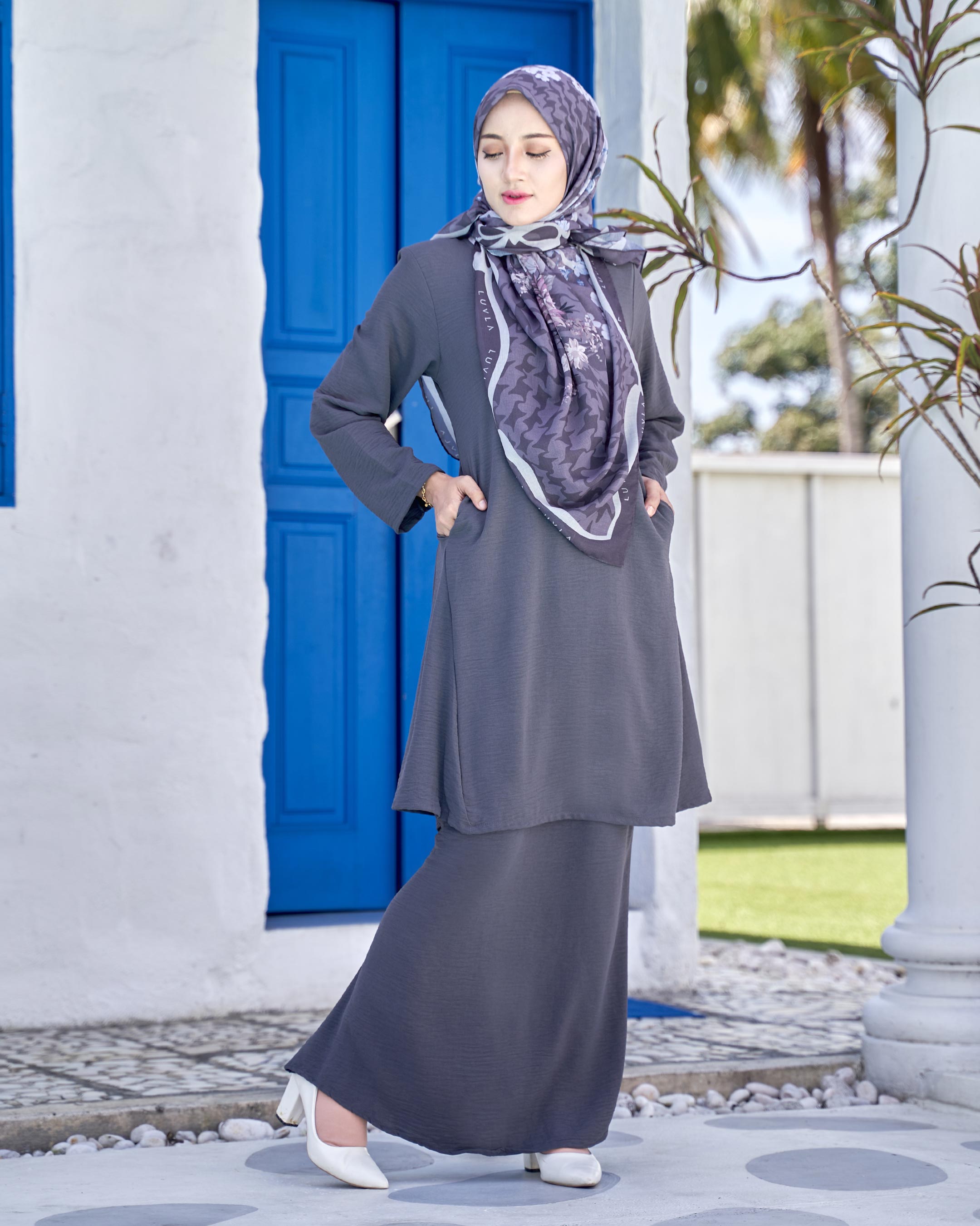 Baju Kurung Pahang Sara