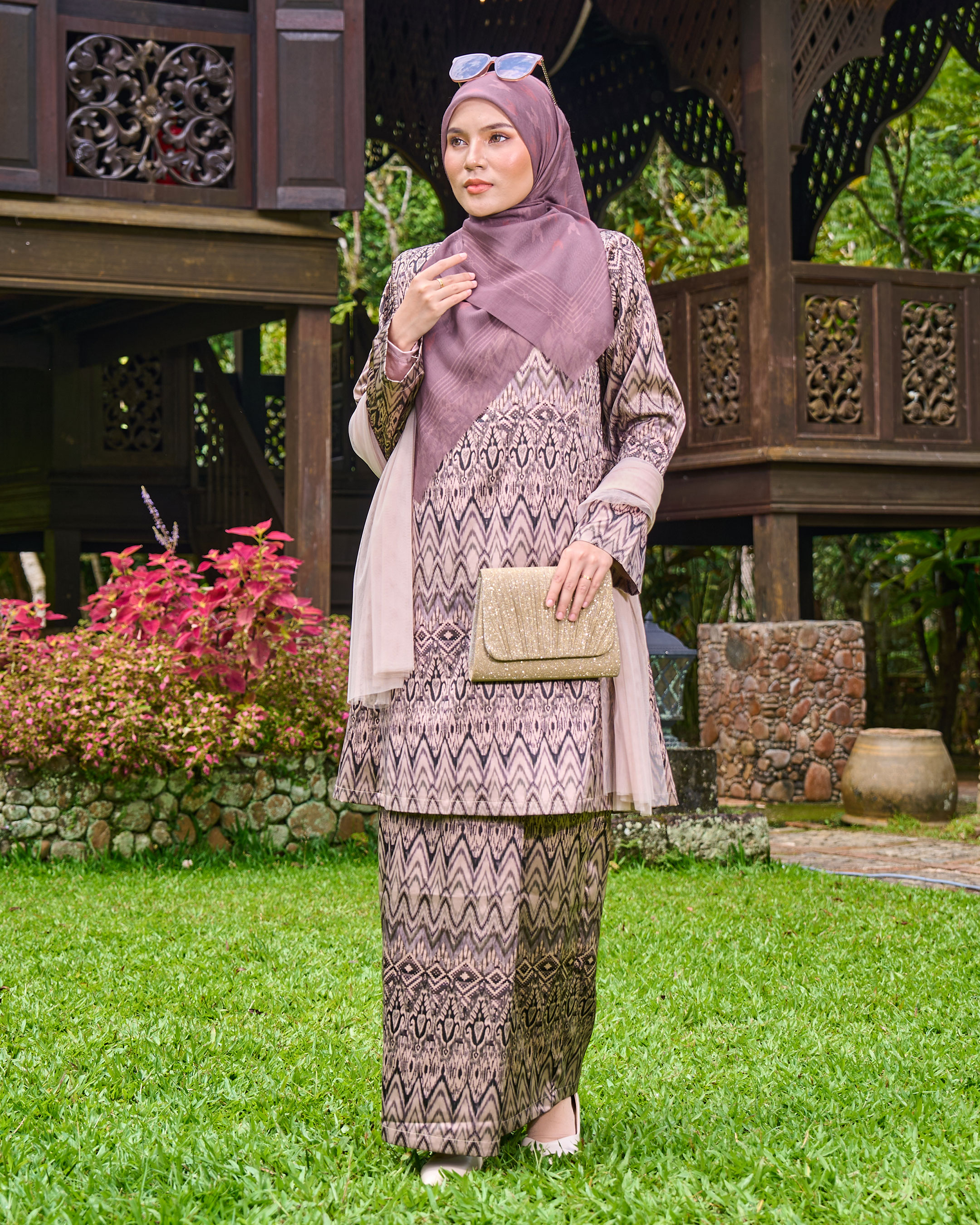 Baju Kurung Pahang Zainab