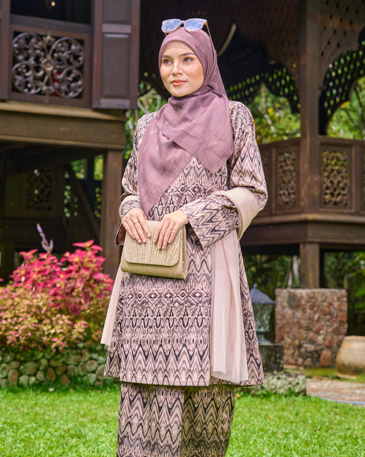 Baju Kurung Pahang Zainab