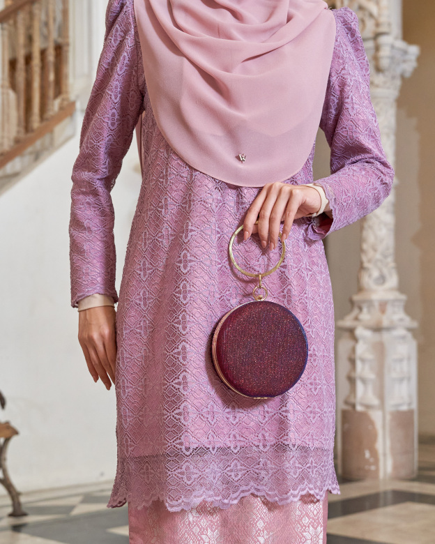 Baju Kurung Puffy Lace Songket Ralena
