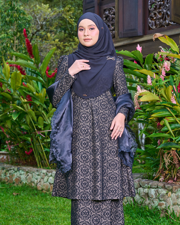 Baju Kurung Riau Lace Adiona