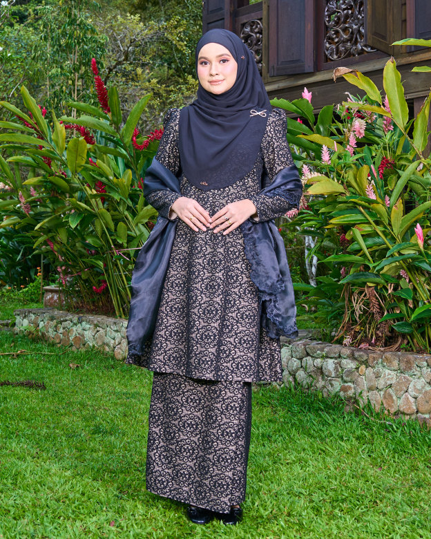 Baju Kurung Riau Lace Adiona