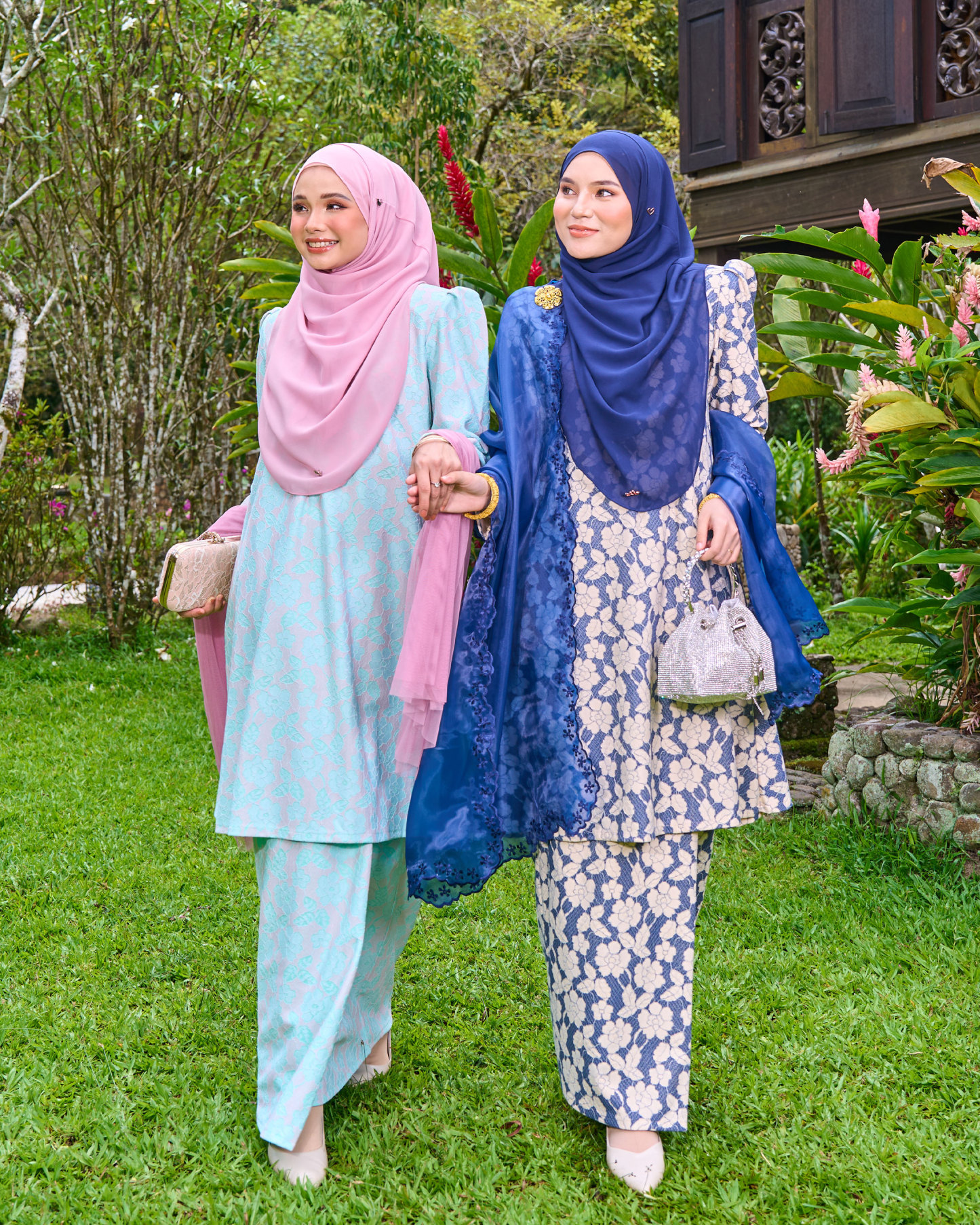 Baju Kurung Riau Lace Adiona