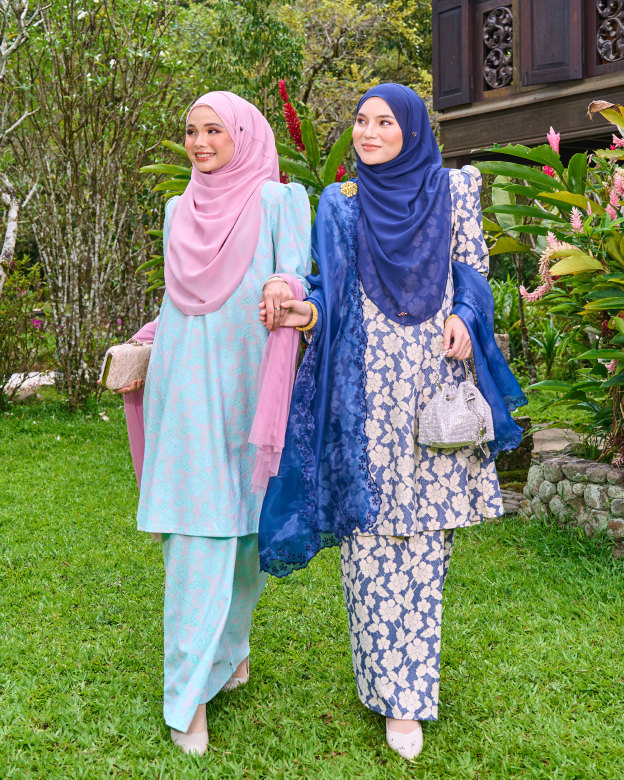 Baju Kurung Riau Lace Adiona