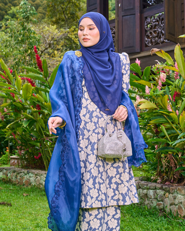 Baju Kurung Riau Lace Adiona