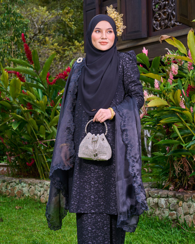 Baju Kurung Riau Lace Adiona