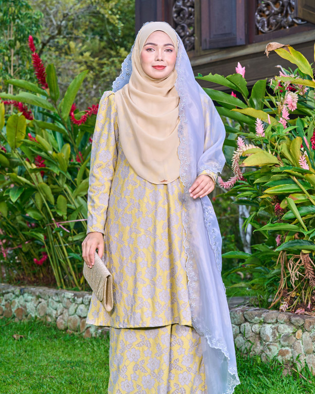 Baju Kurung Riau Lace Adiona
