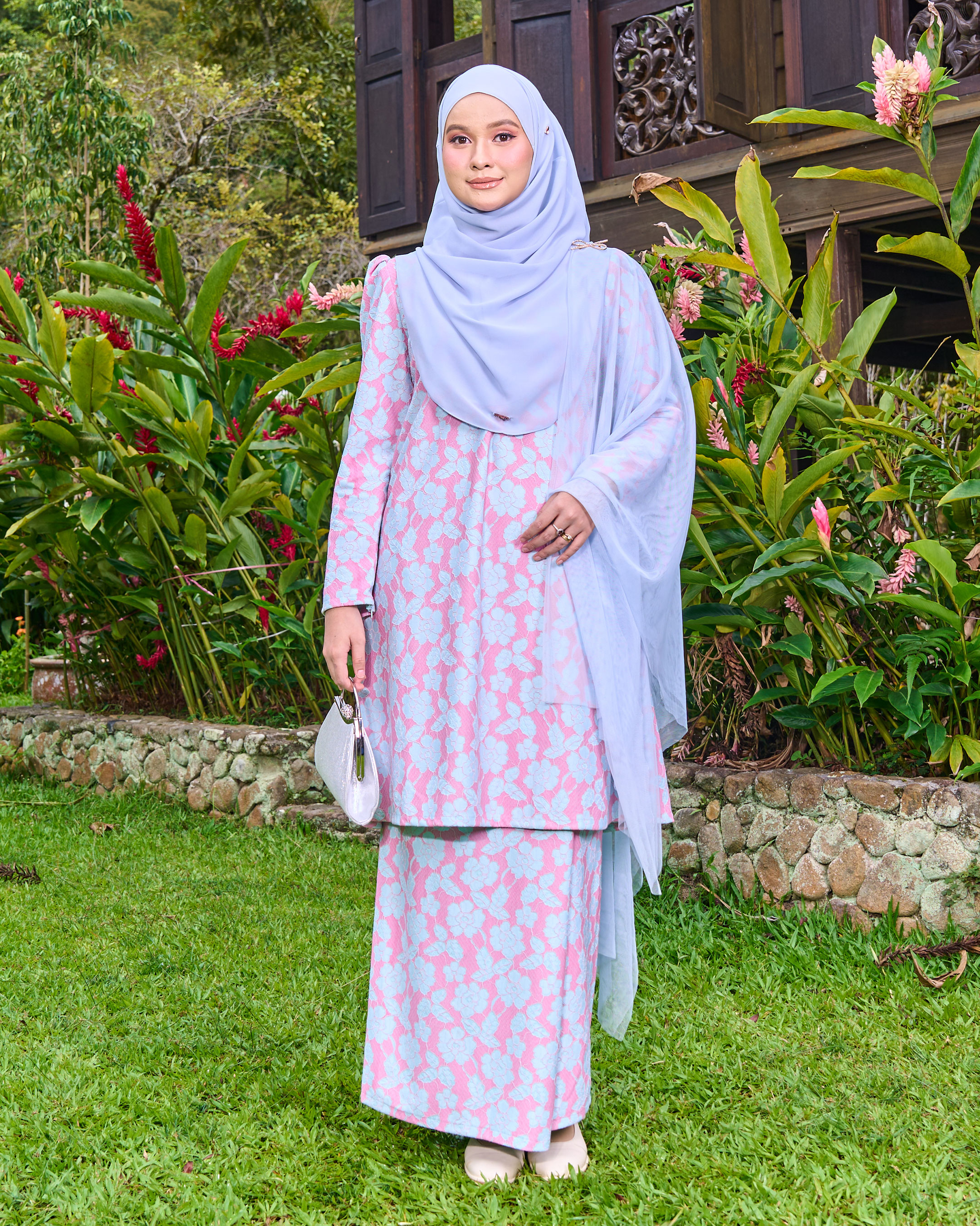 Baju Kurung Riau Lace Adiona