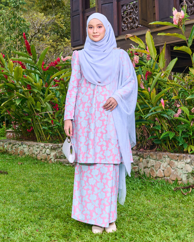 Baju Kurung Riau Lace Adiona