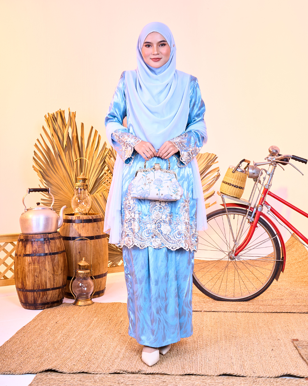 Baju Kurung Royal Jacquard Andara