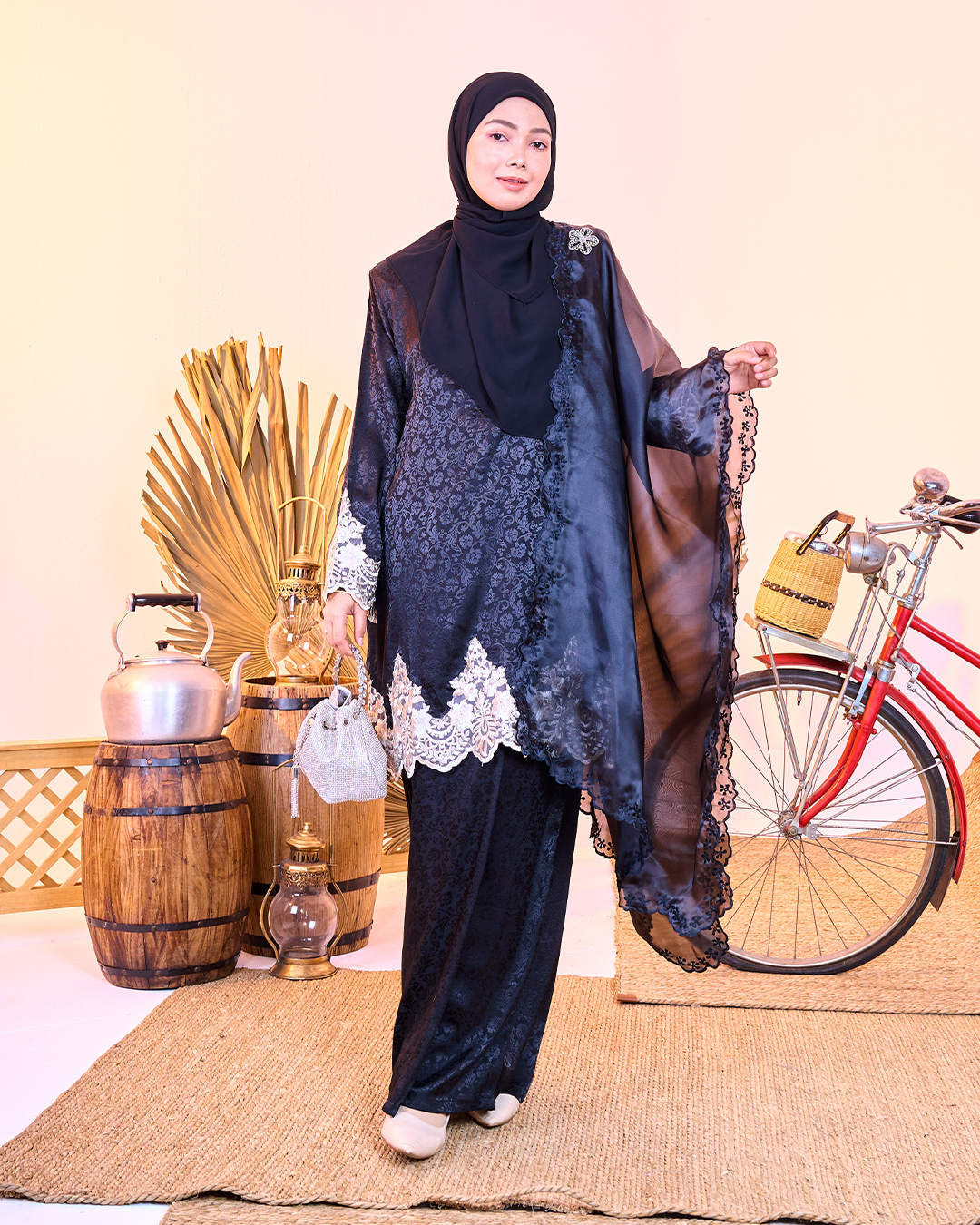 Baju Kurung Royal Jacquard Andara
