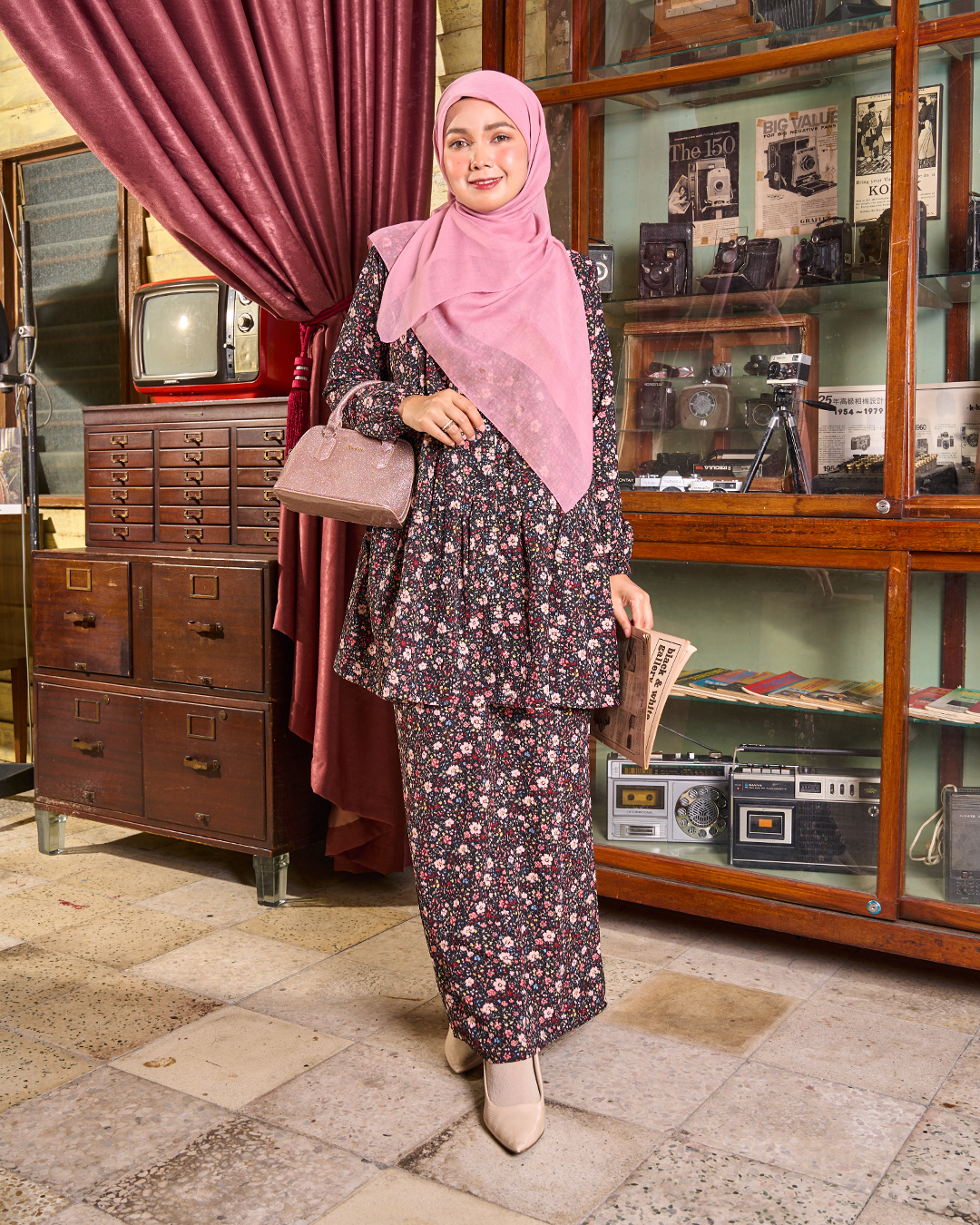 Baju Kurung Ruffle Laila
