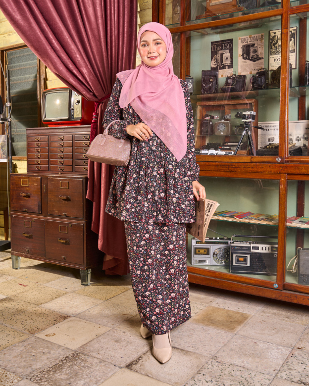 Baju Kurung Ruffle Laila