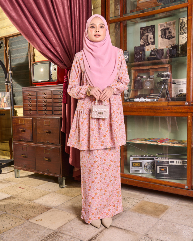 Baju Kurung Ruffle Laila