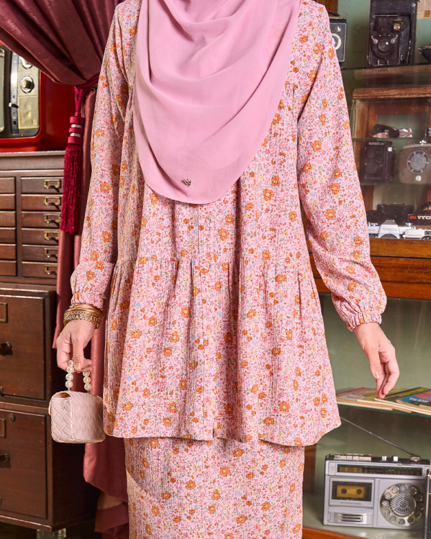Baju Kurung Ruffle Laila