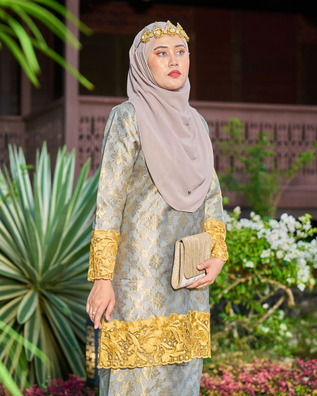 Baju Kurung Songket Adriana