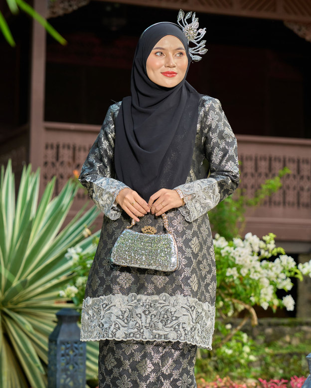 Baju Kurung Songket Adriana