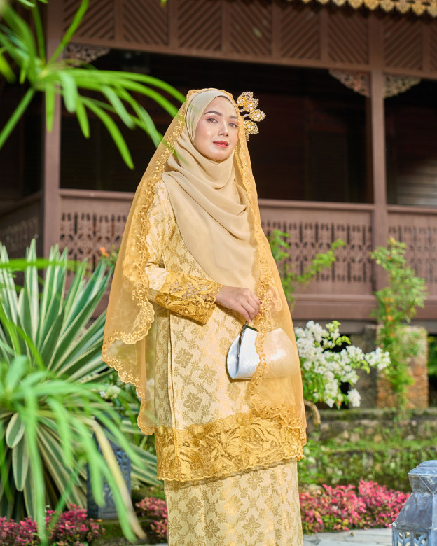 Baju Kurung Songket Adriana