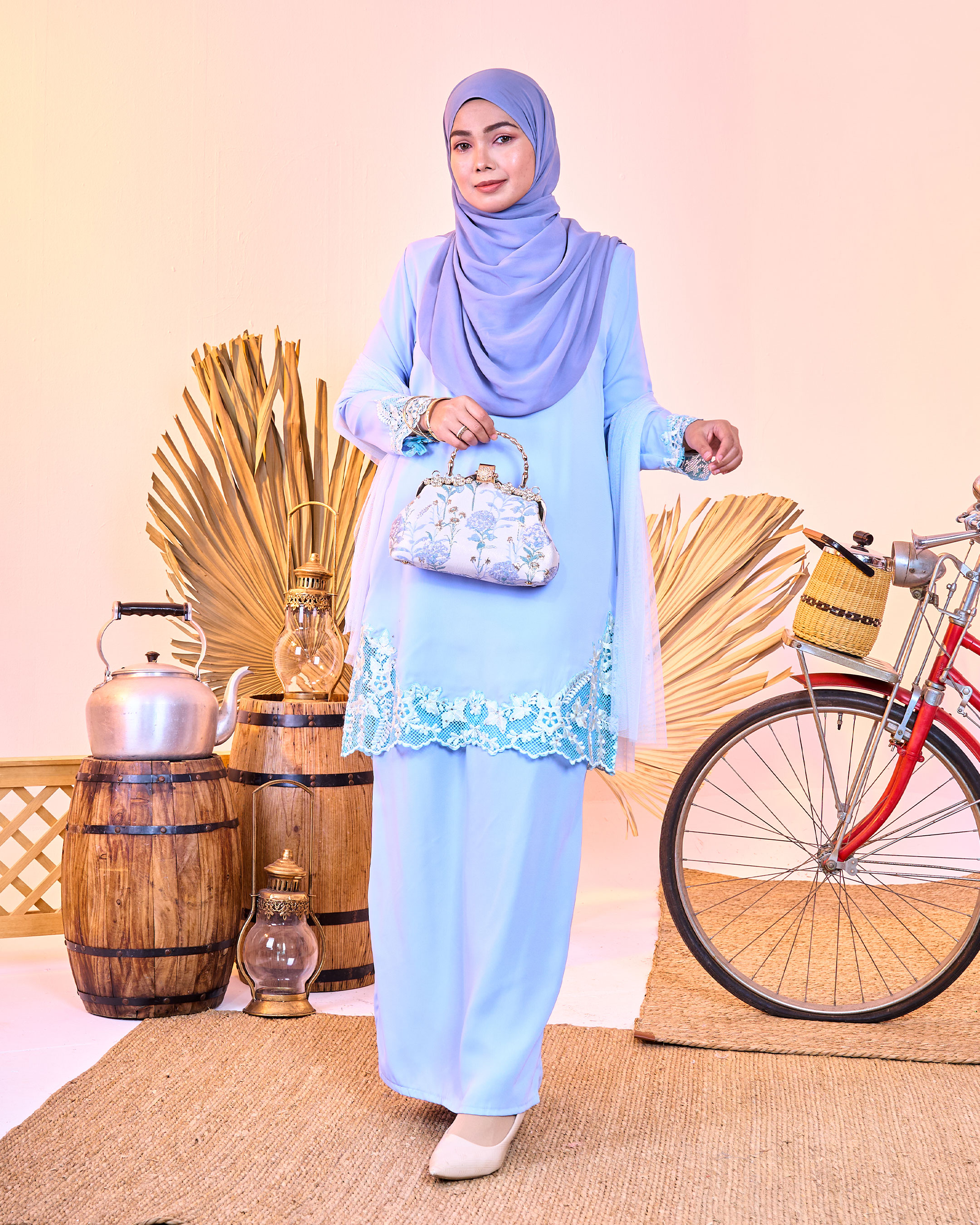 Baju Kurung Sulam Diamante Arawinda